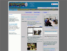 Tablet Screenshot of englishteacherjohn.com